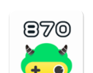 870游戏盒子logo图