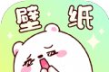 来玩壁纸秀logo图