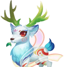 九色鹿直装logo图