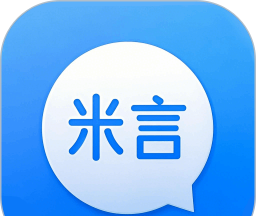 米言聊天logo图