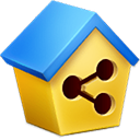 迅雷局域网共享工具软件logo图