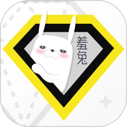 羞兔全局壁纸logo图