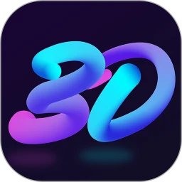 3D指尖壁纸logo图