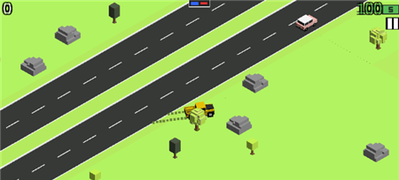 公路飙浪