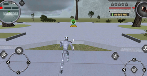 未来都市英雄3D
