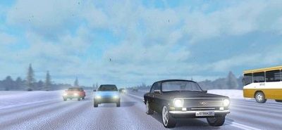 俄罗斯公路赛车