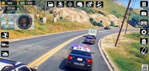 警车极限追击