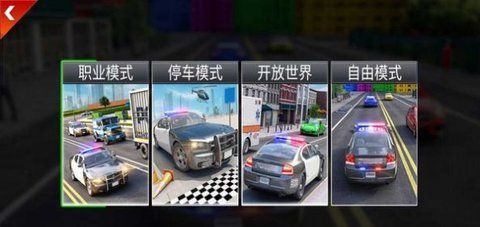 警车追逐赛