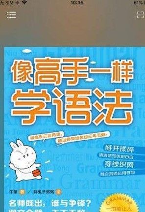 像高手一样学语法