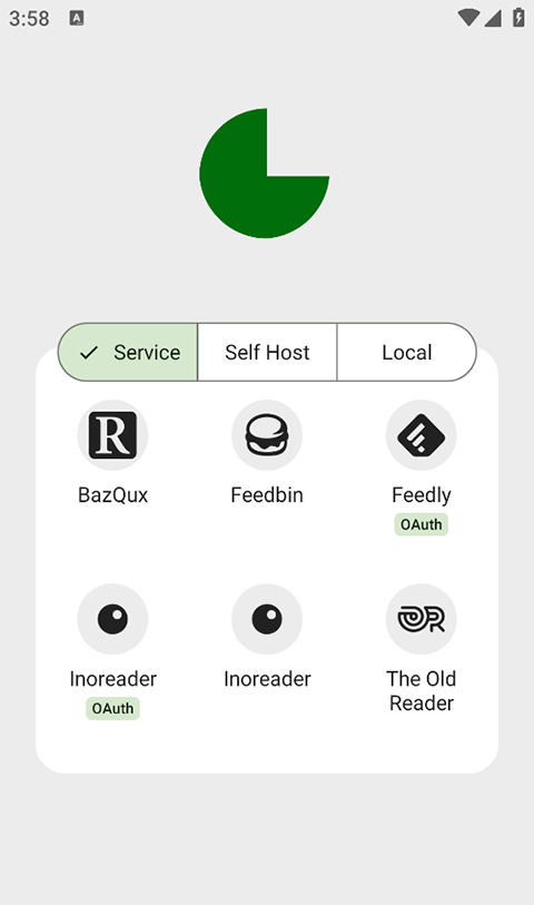 FeedMe(RSS阅读器)