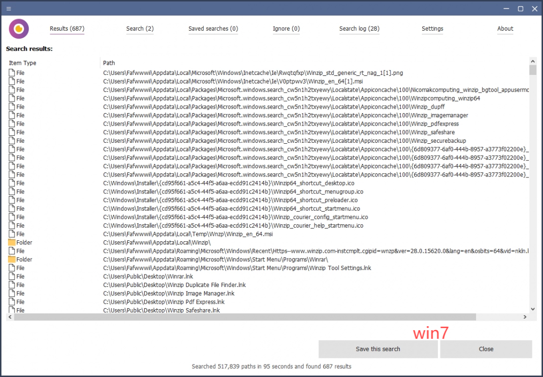 WinFindr