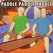 Paddle Paddle Paddle