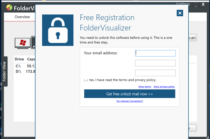 FolderVisualizer(硬盘空间分析工具)