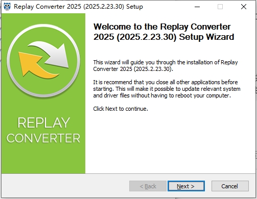 replay converter(音频转换器)