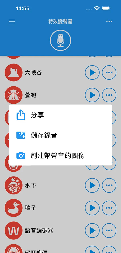 特效变音魔术师