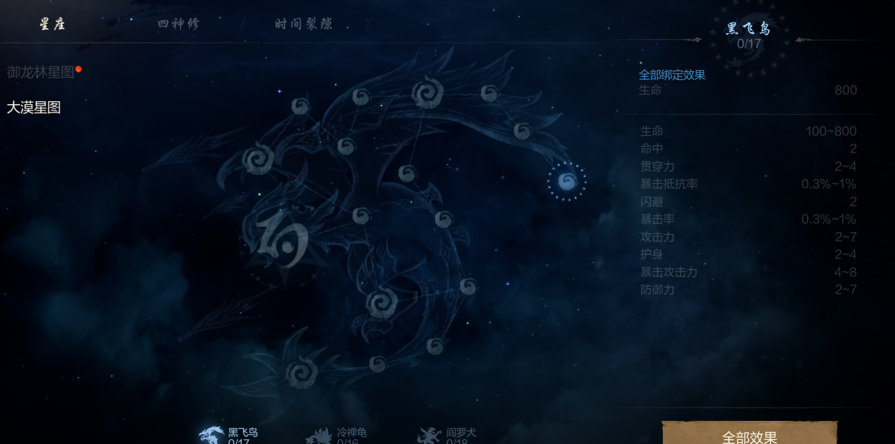 《剑灵2》命运星图介绍