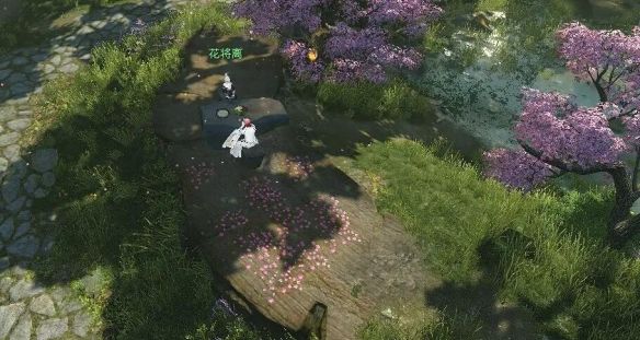 《逆水寒手游》桃花正宜春奇遇攻略