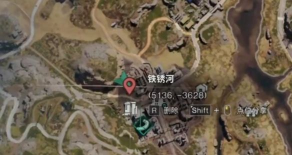 《七日世界》全地图密藏位置大全一览