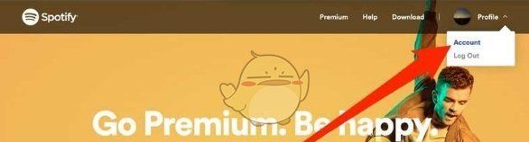 《spotify》官网修改位置方法介绍