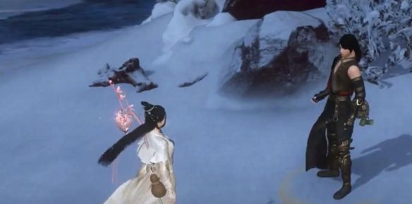 《逆水寒手游》雪地烤鱼奇遇攻略