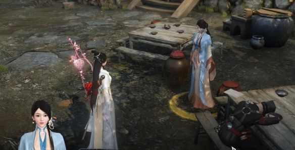 《逆水寒手游》醉酒误事奇遇攻略