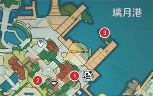 《原神》5.3海灯节观景镜位置