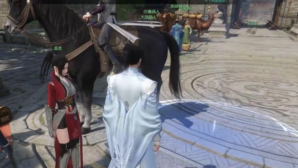 《逆水寒手游》东风送纸鸢奇遇攻略