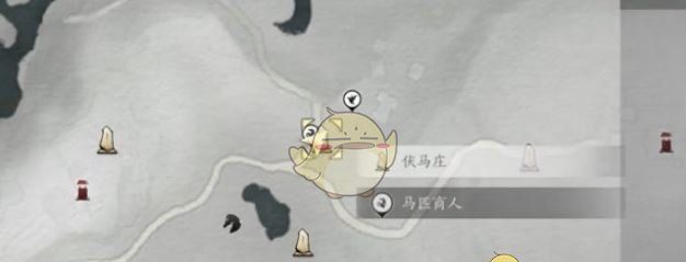《燕云十六声》伏马庄特殊蹊跷位置一览