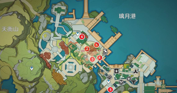 《原神》5.3海灯节吉语钱位置