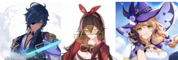 《原神》御三家角色一览