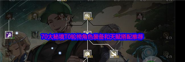 《再刷一把2：金色传说》70大秘境T0轮椅角色装备和天赋搭配推荐