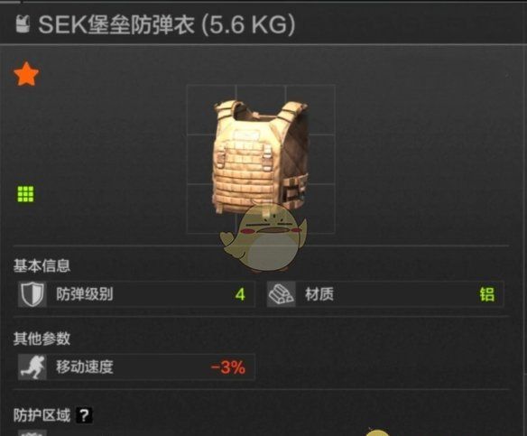 《暗区突围》四级甲详细介绍