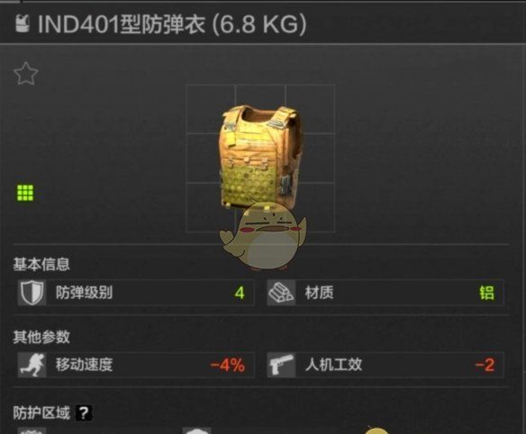 《暗区突围》四级甲详细介绍
