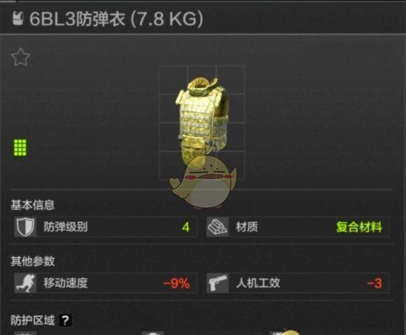 《暗区突围》四级甲详细介绍