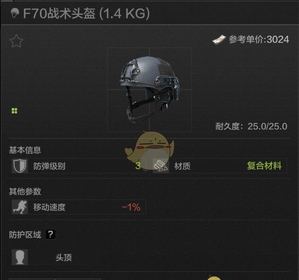 《暗区突围》头盔选择攻略