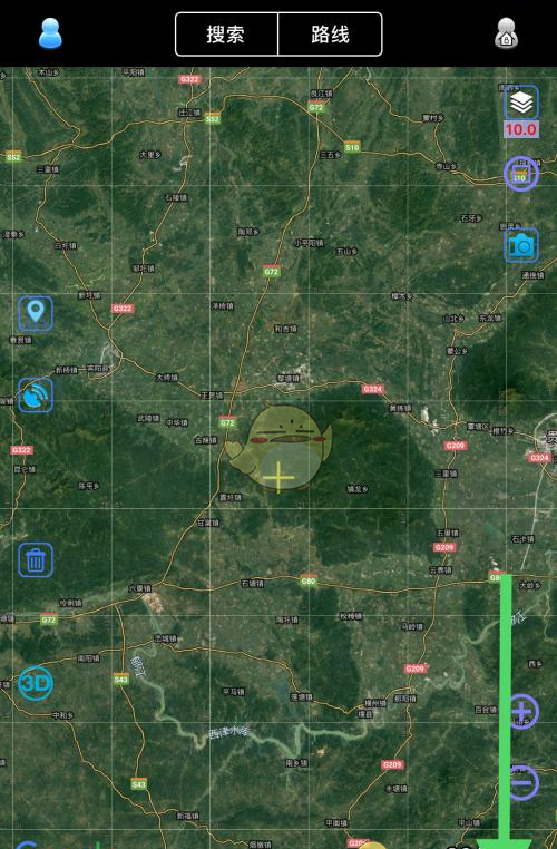《奥维互动地图》设置网格方法