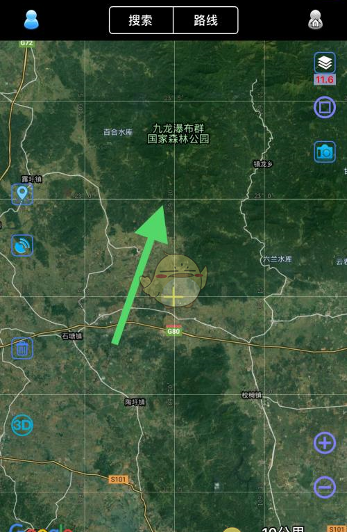 《奥维互动地图》设置网格方法