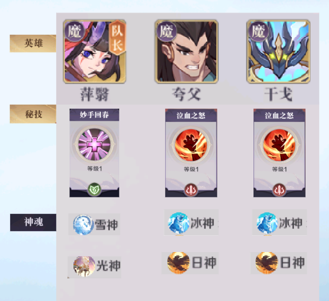 《八荒旅途》开荒阵容推荐