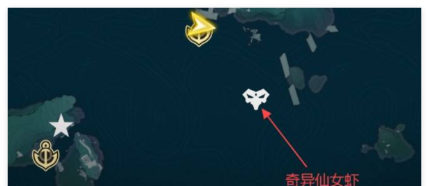 《崩坏：星穹铁道》2.1老人鱼海鱼王位置一览