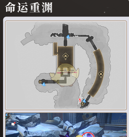 《崩坏：星穹铁道》窥探追忆残像位置大全