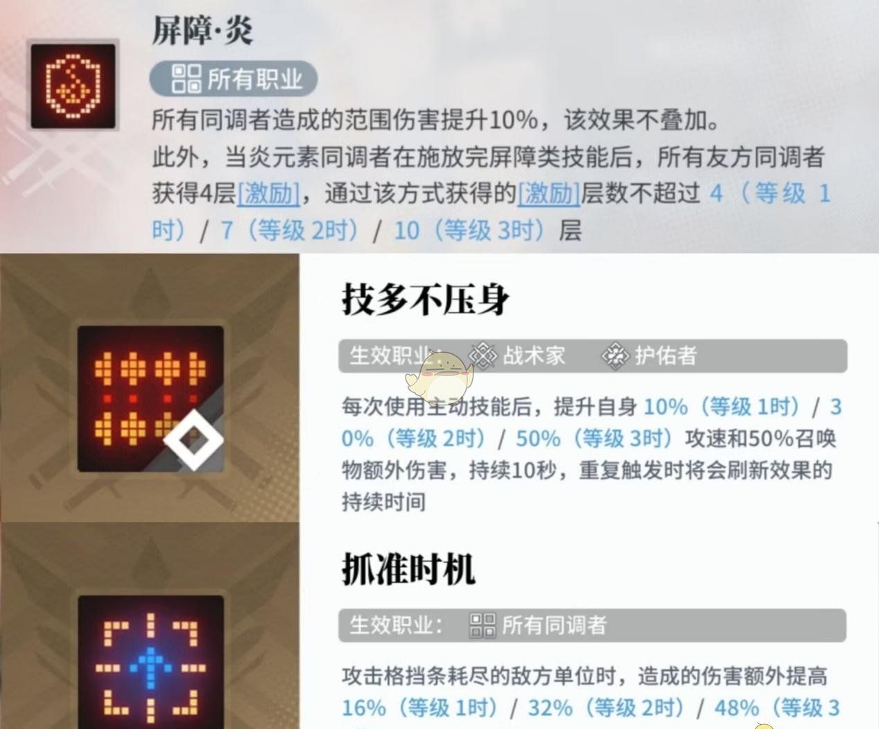 《白荆回廊》新手快速成型阵容