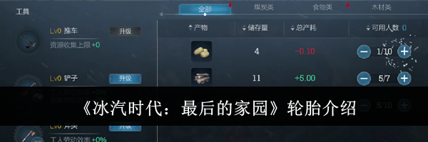 《冰汽时代：最后的家园》轮胎介绍