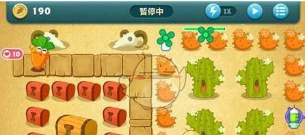 《保卫萝卜1》沙漠主题第3关金萝卜攻略
