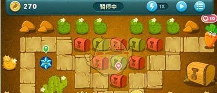 《保卫萝卜1》沙漠主题第5关金萝卜攻略