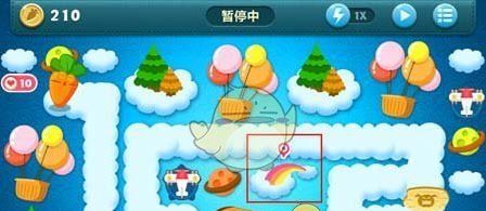 《保卫萝卜1》挑战主题第2关金萝卜攻略