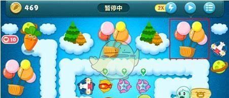《保卫萝卜1》挑战主题第2关金萝卜攻略