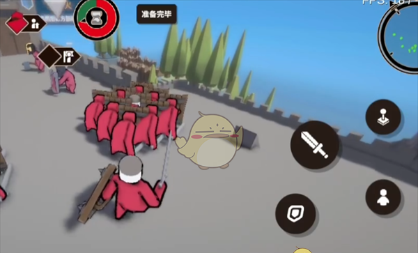 《超逼真的攻城模拟器》兵力战术集中方法