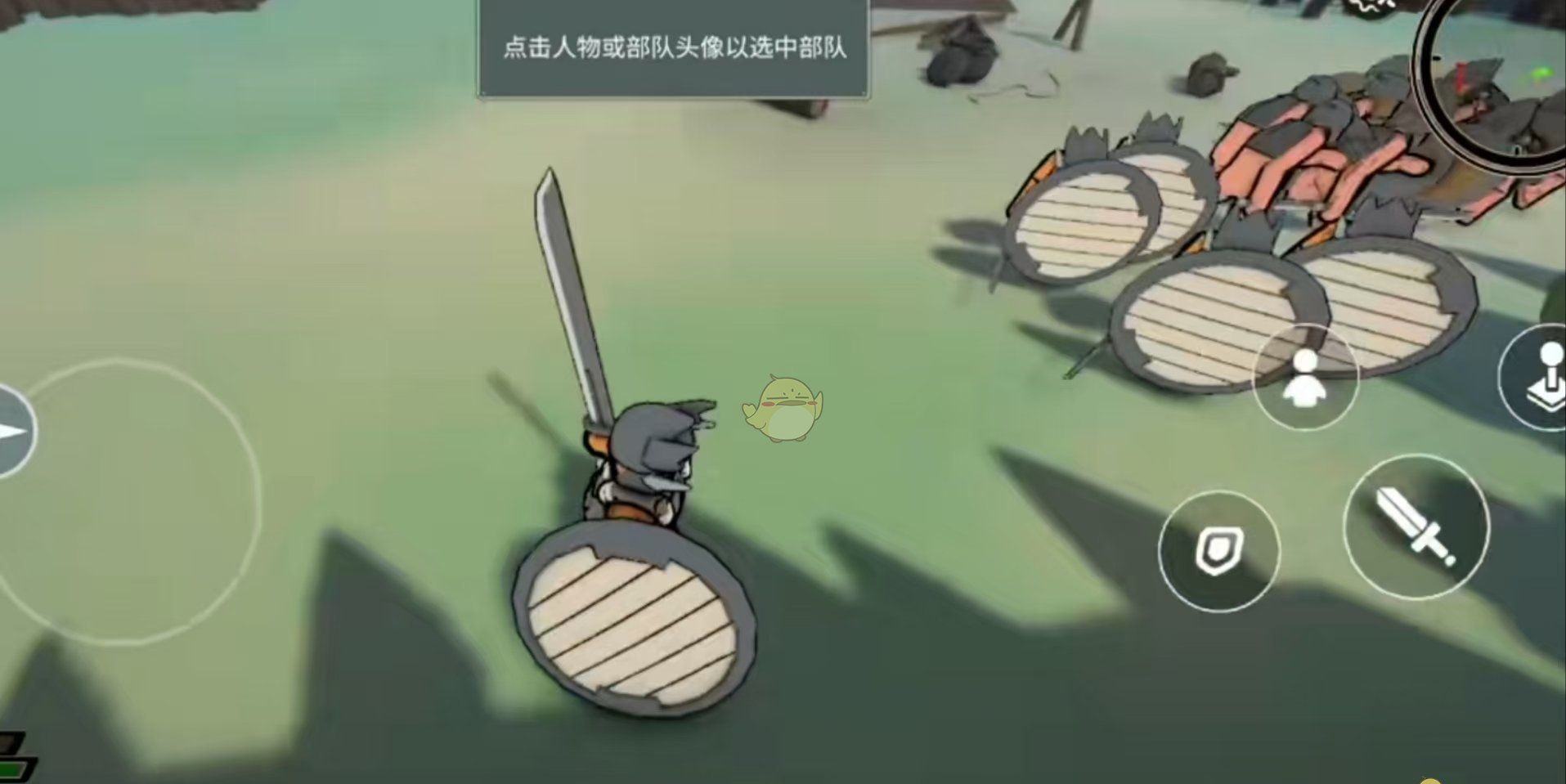 《超逼真的攻城模拟器》大锤兵打法攻略