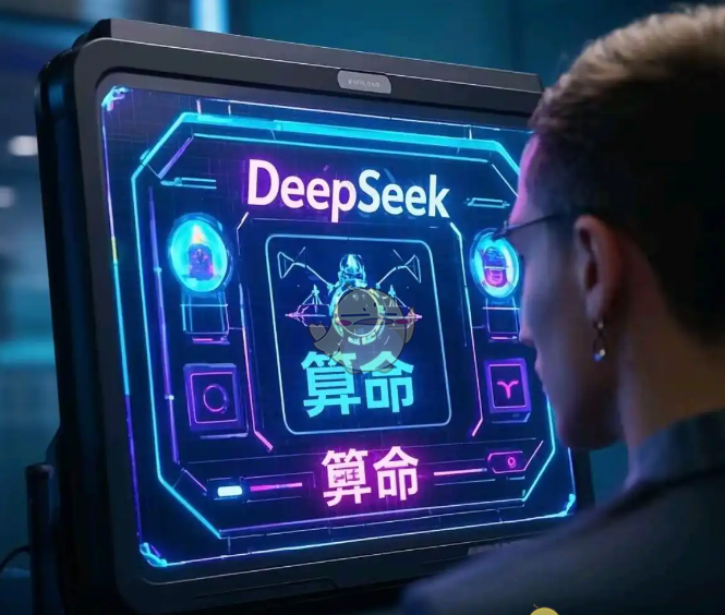 《deepseek》算命提问模板