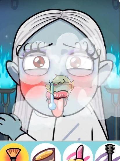 《抖个腿子》白无常变装攻略